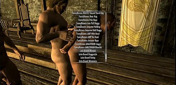  Skyrim vanilla gay porn